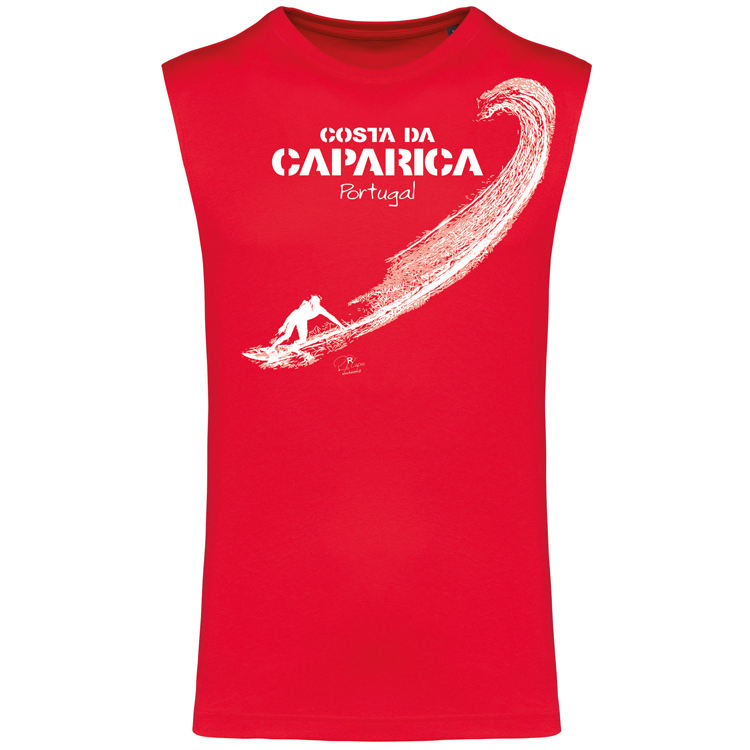 T-shirt Alças Surf Caparica