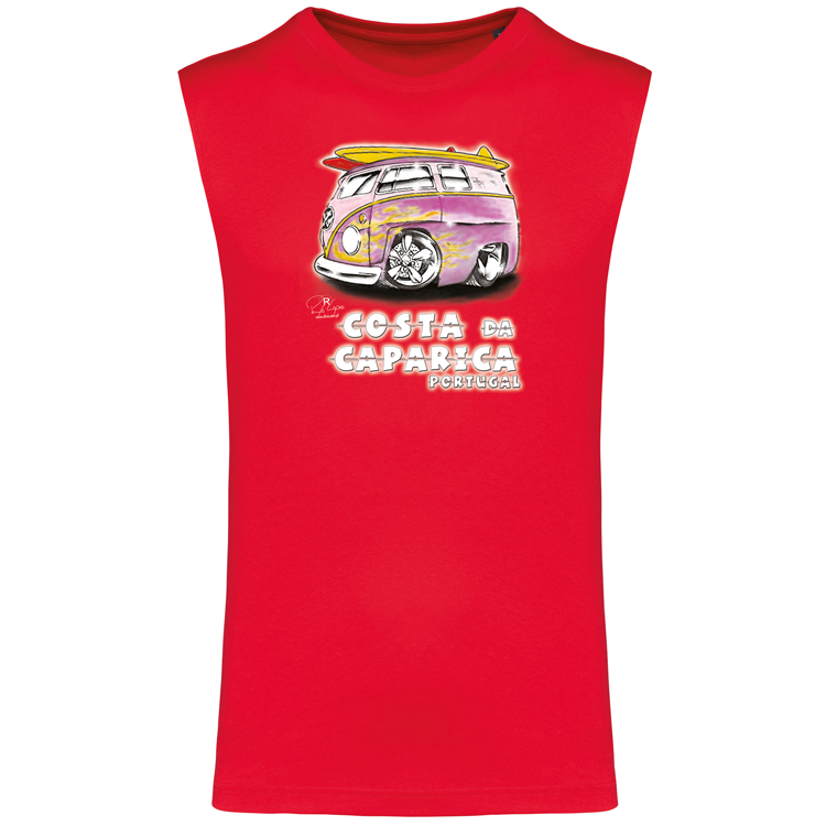 T-shirt Alças Gorduxinha Caparica