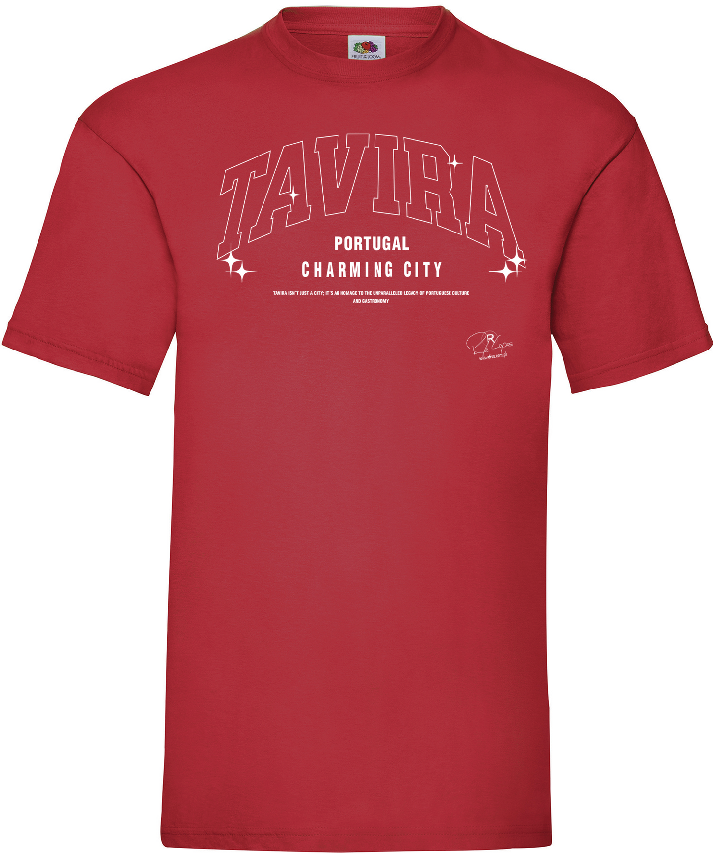 T-shirt Charming City Tavira