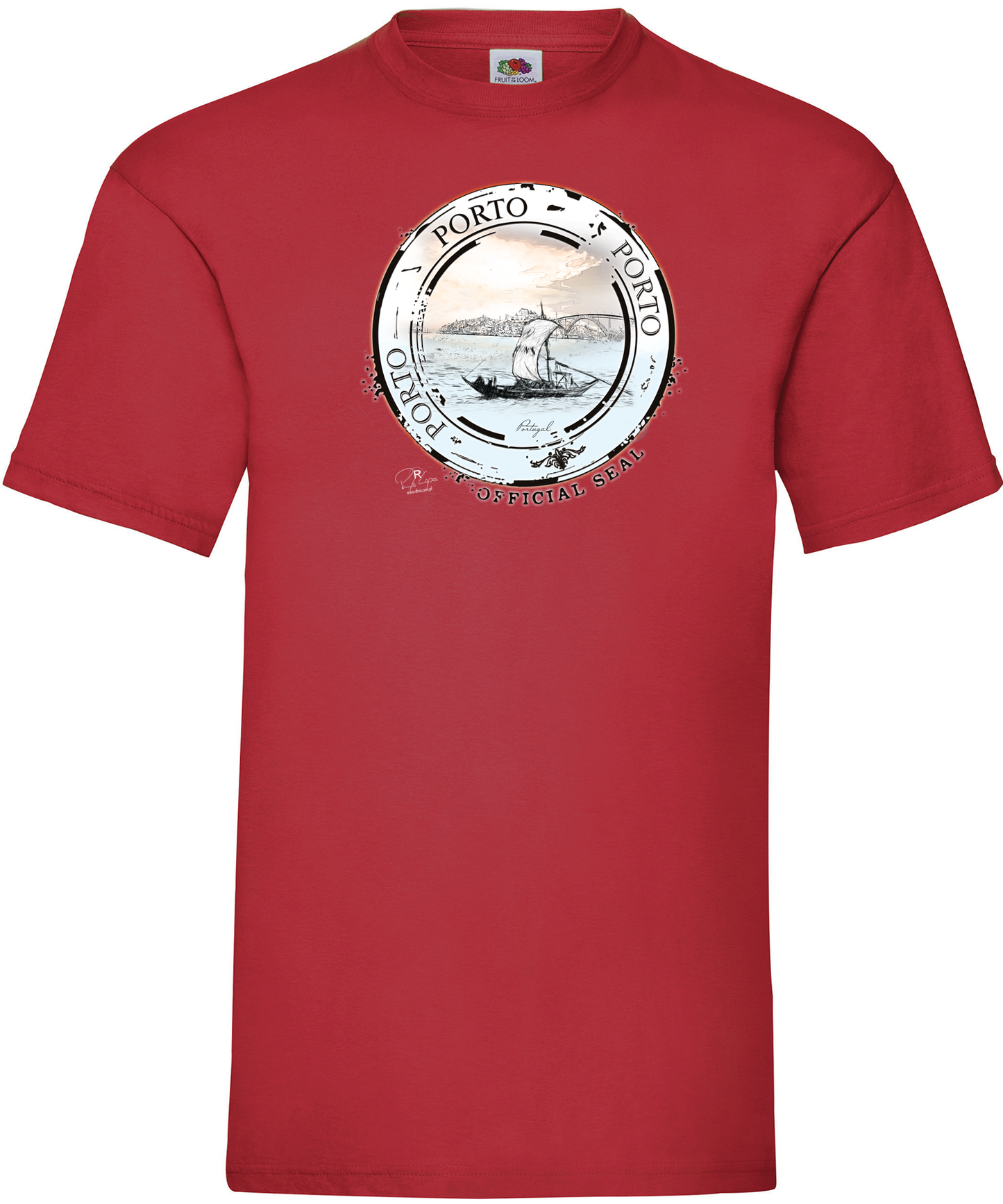 T-shirt Porto Official Seal