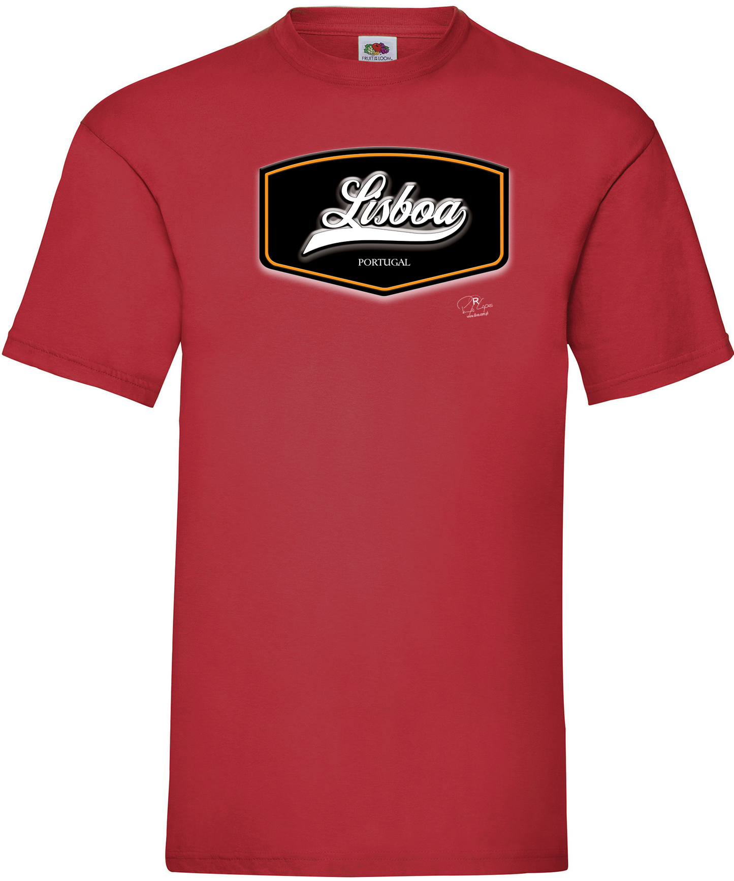 T-shirt Landmark Lisboa