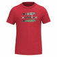 T-shirt de Criança Kariban 2 Sardinhas Lisboa