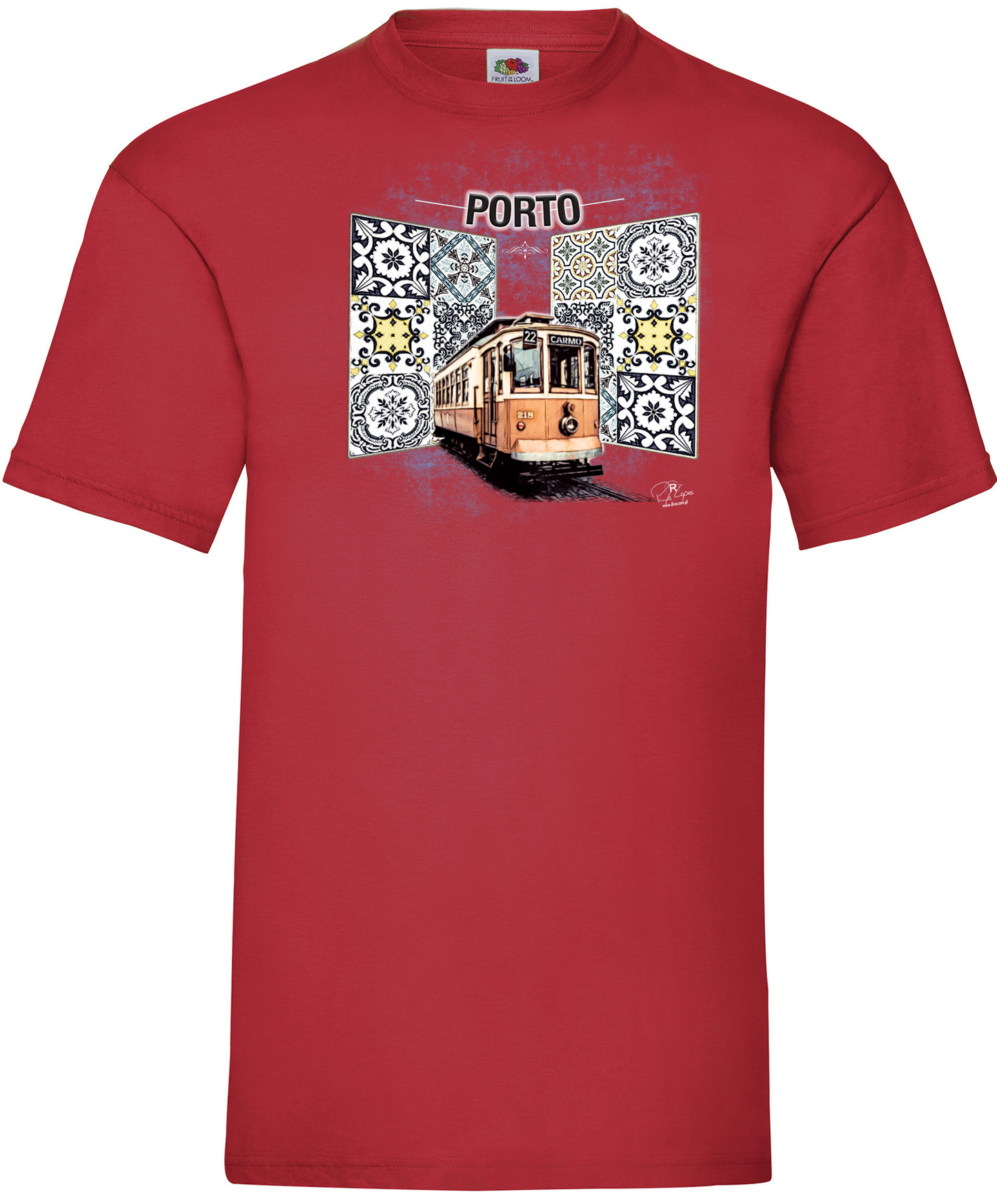 T-shirt Espelho Painel de Azulejos Porto