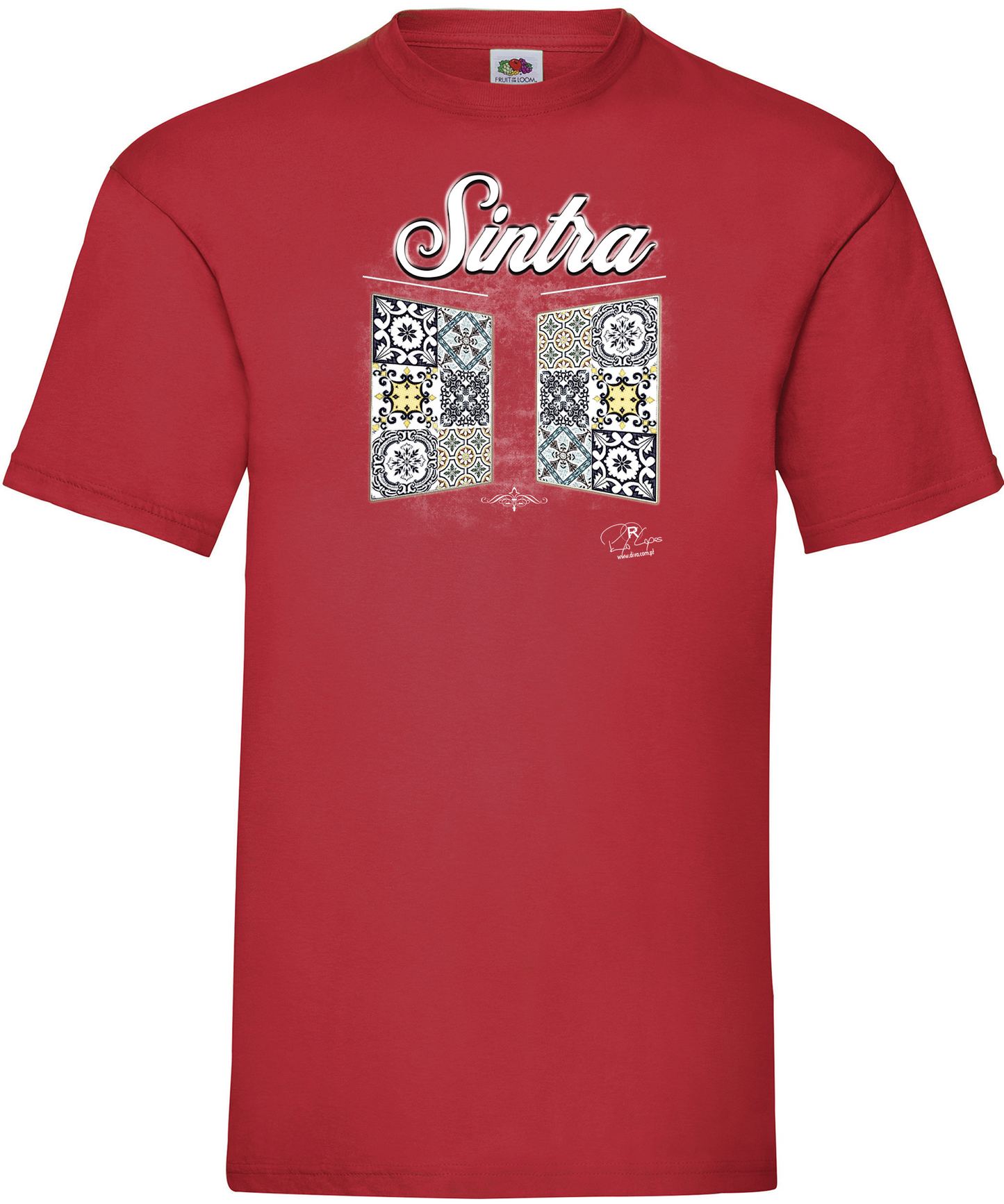 T-shirt Painel de Azulejos Sintra