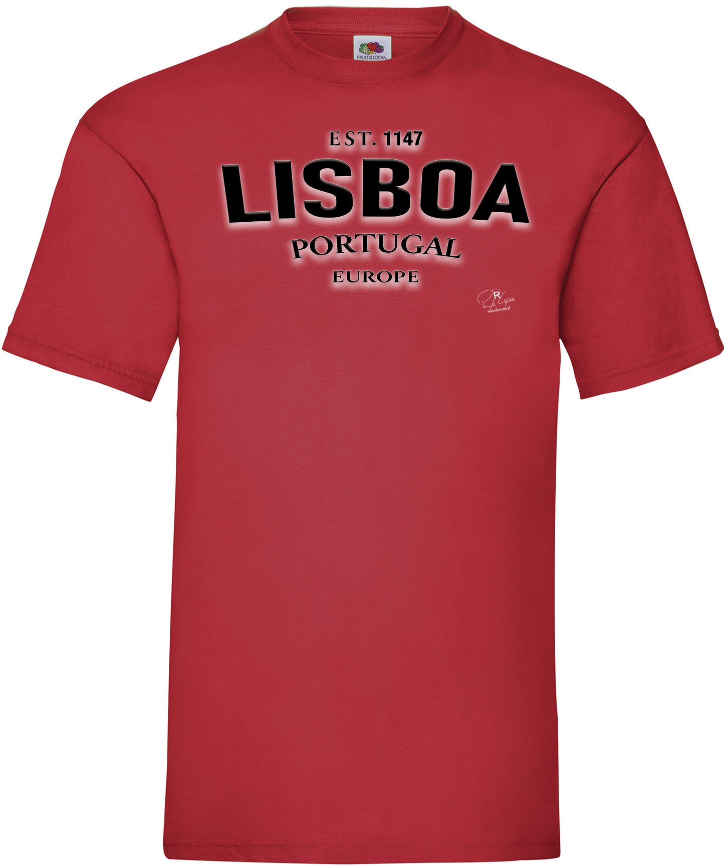 T-shirt Lisboa Est. 1147
