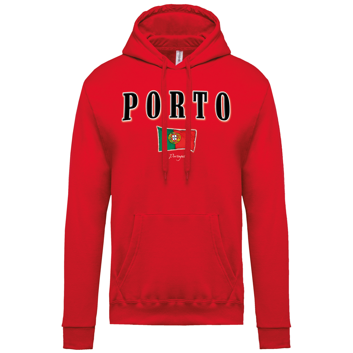 Sweatshirt Kariban com Capuz Porto