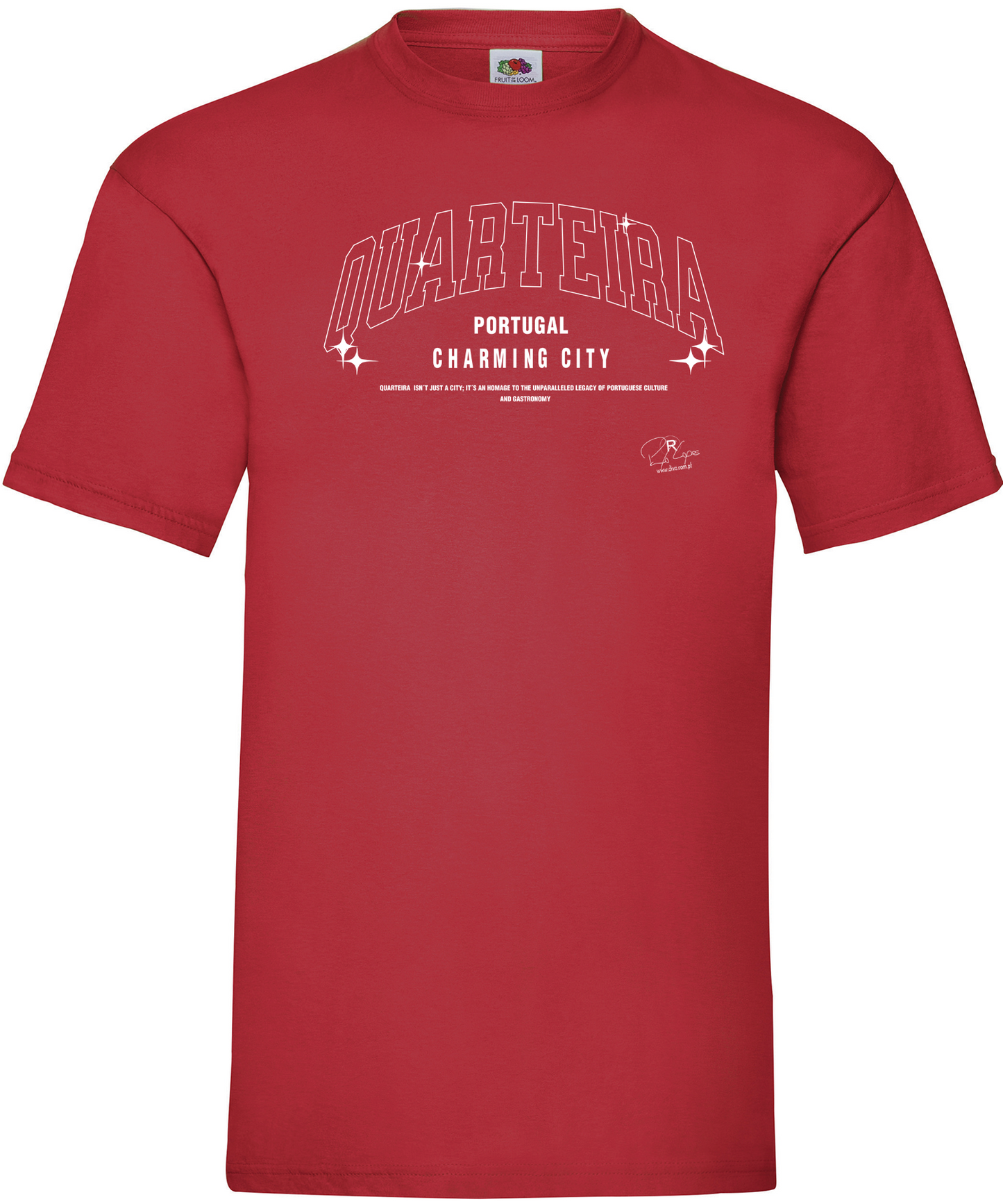 T-shirt Charming City Quarteira