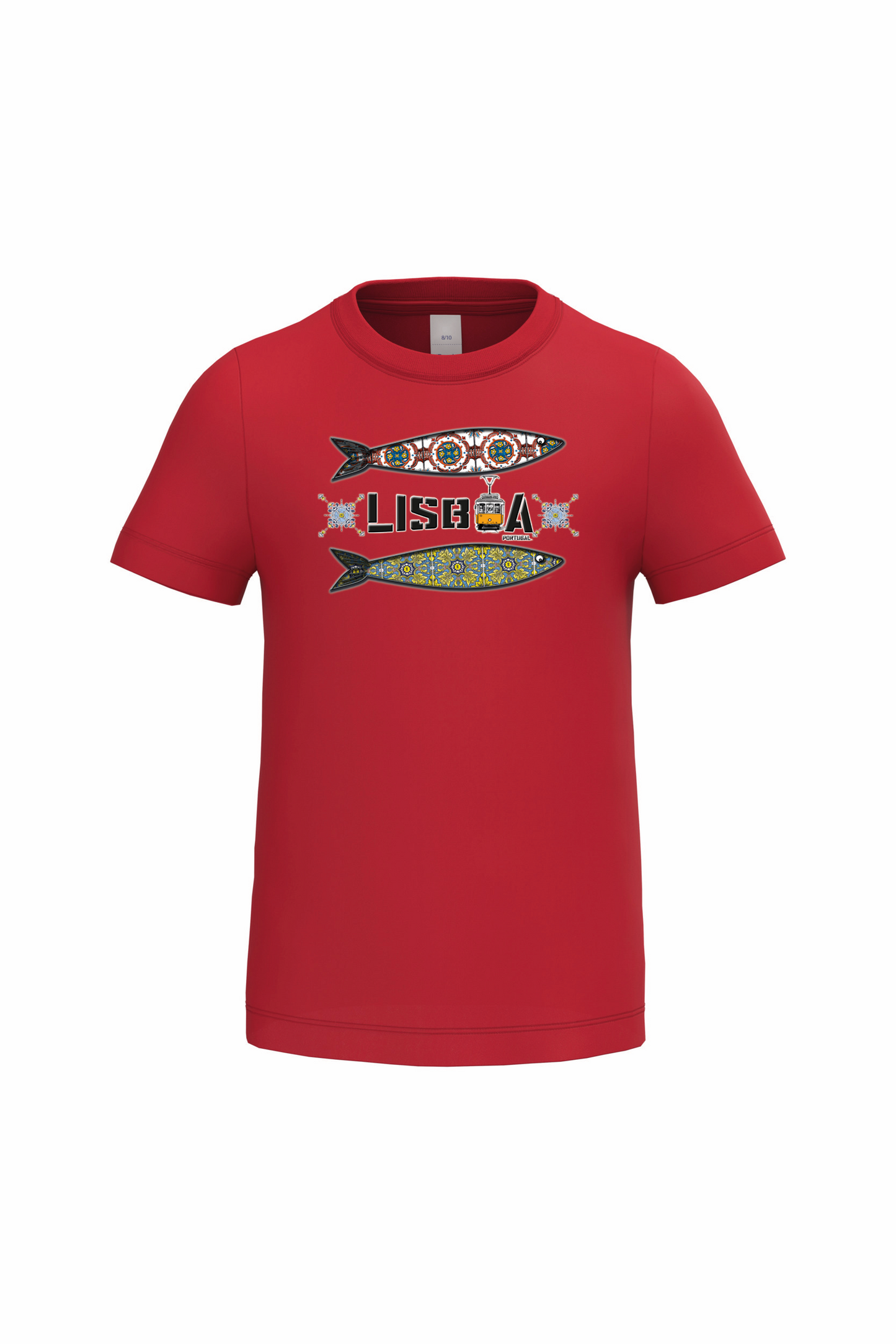 T-shirt Ideal Kids 2 Sardinhas Lisboa