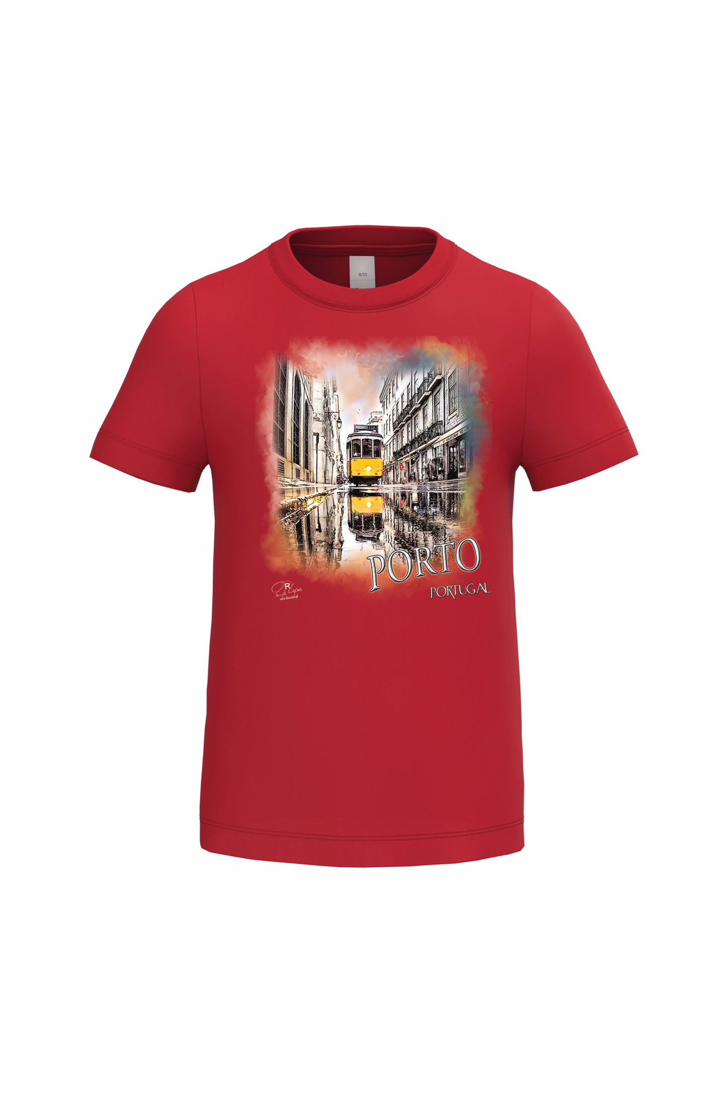T-shirt Ideal Kids Espelho lp