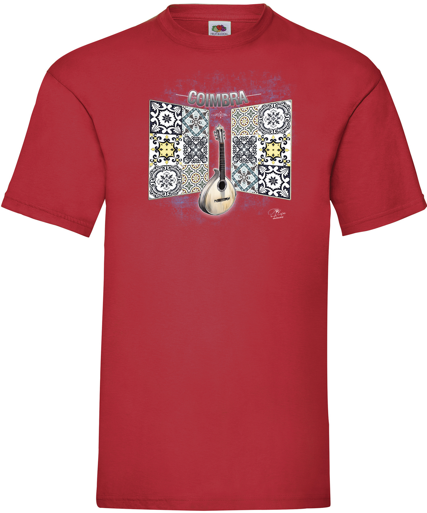 T-shirt Painel de Azulejos Coimbra