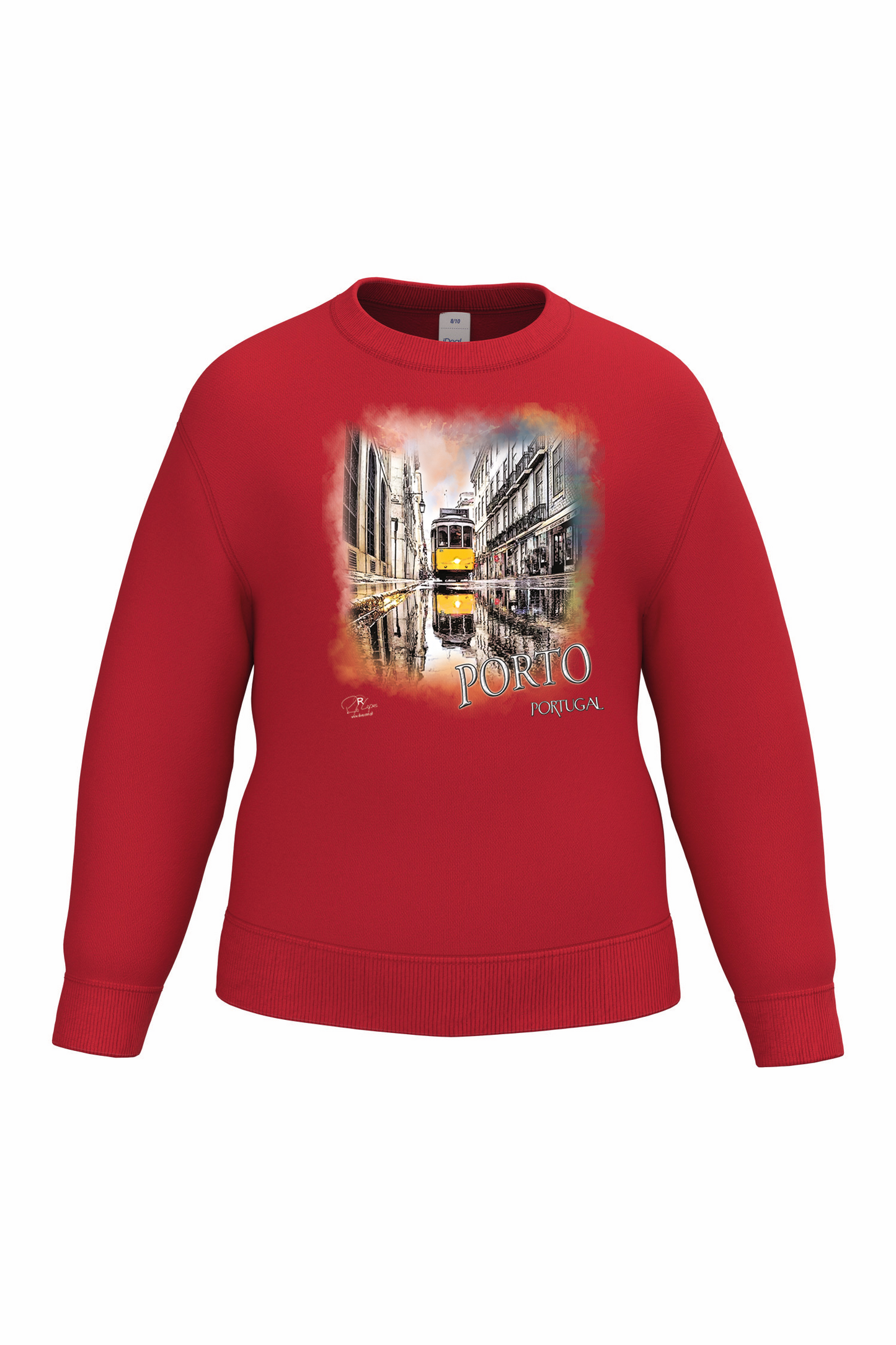 Sweatshirt sem capuz Ideal Kids Espelho lp