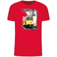 T-Shirt Algodão Biológico Crazy Tram