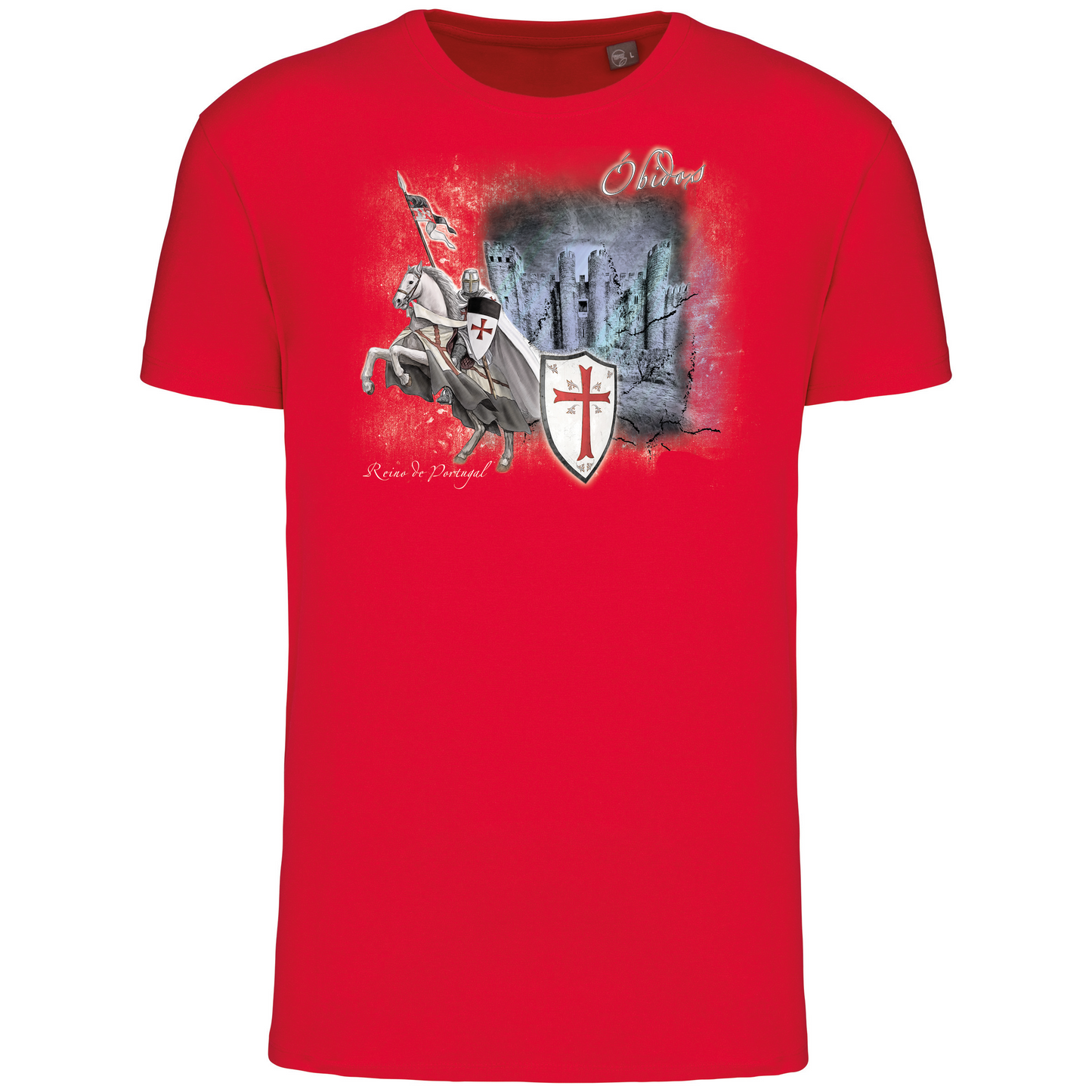 T-Shirt Algodão Biológico Reino de Portugal