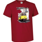 T-shirt Kids Crazy Tram