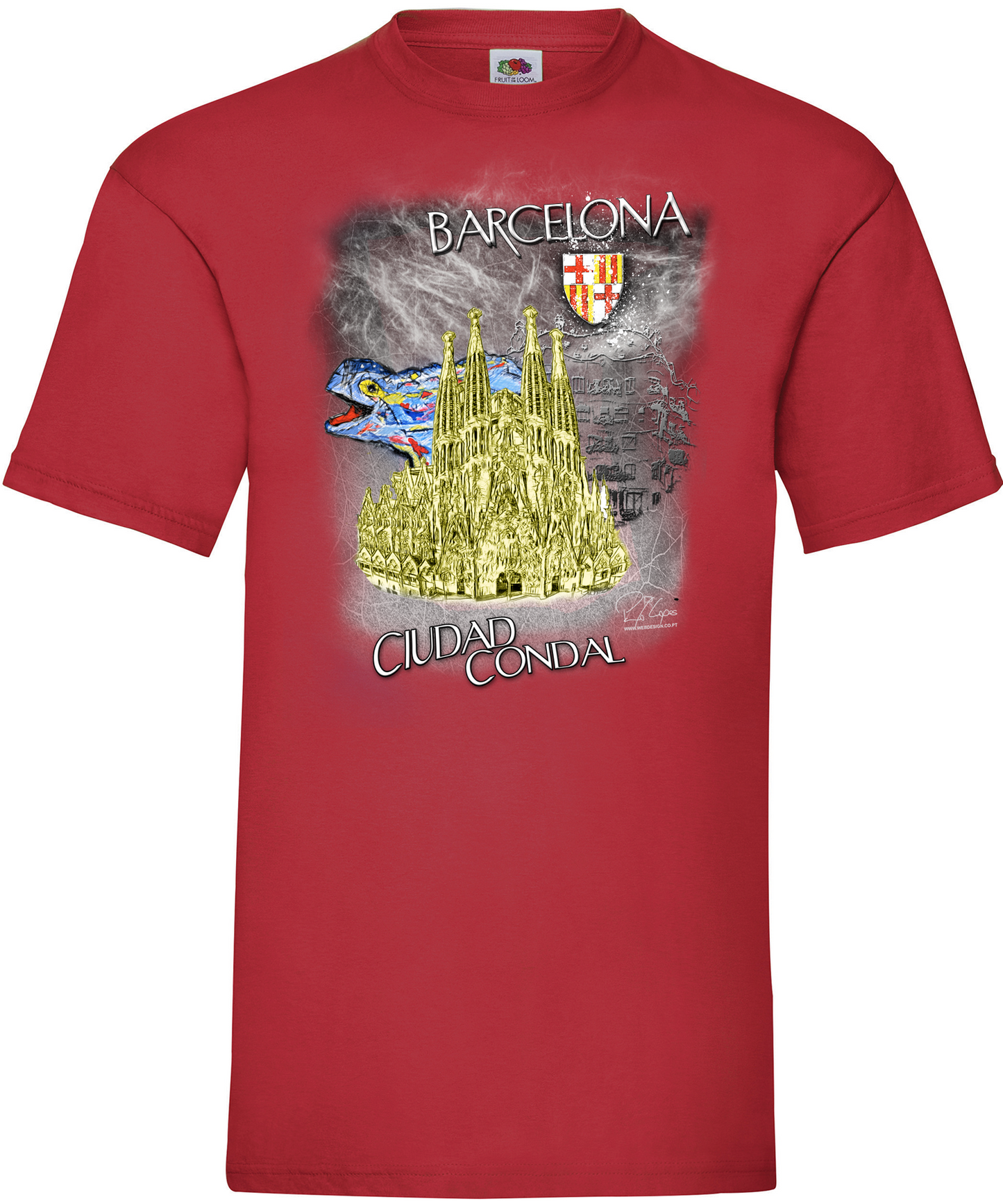 T-shirt Ciudad Condal