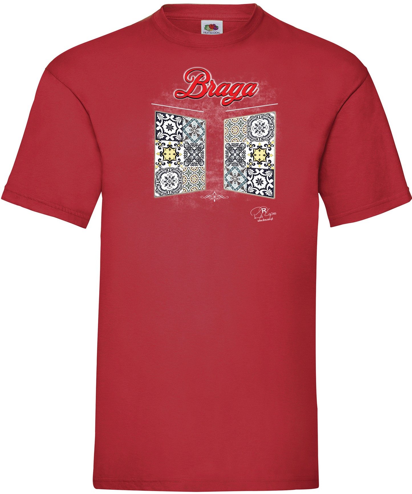 T-shirt Painel de Azulejos Braga