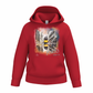 Sweatshirt com capuz Ideal Kids Espelho lp