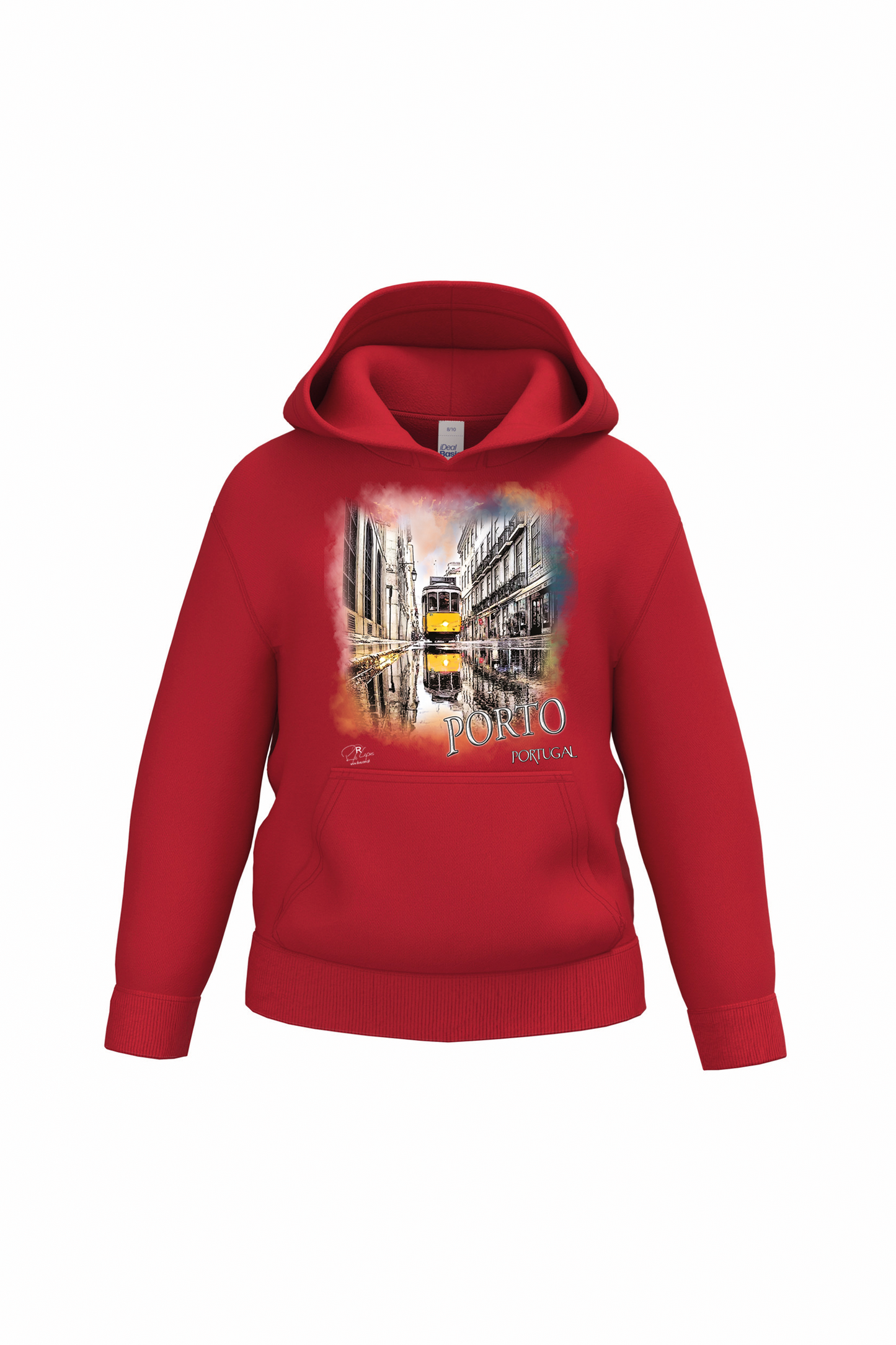 Sweatshirt com capuz Ideal Kids Espelho lp