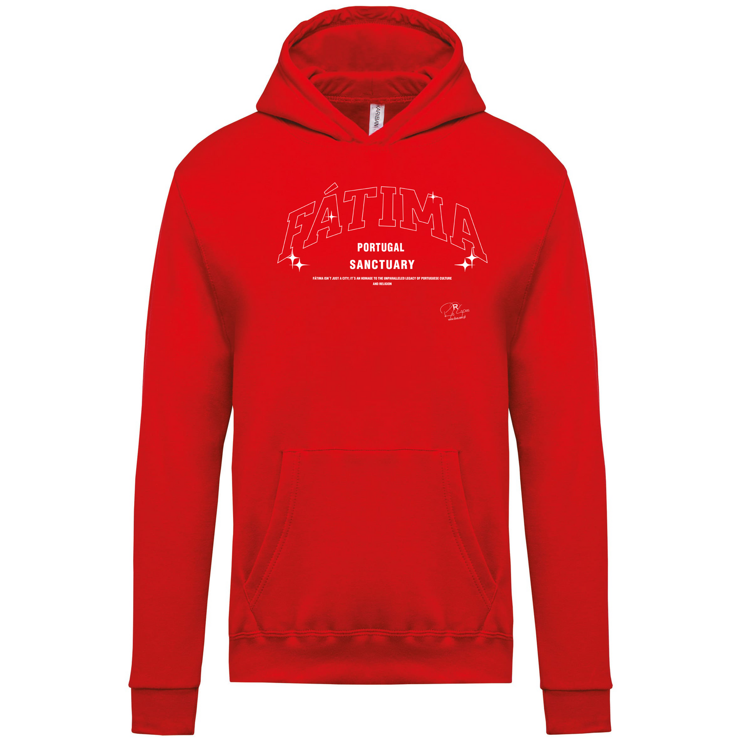 Sweatshirt capuz Kariban Kids Charming Fátima