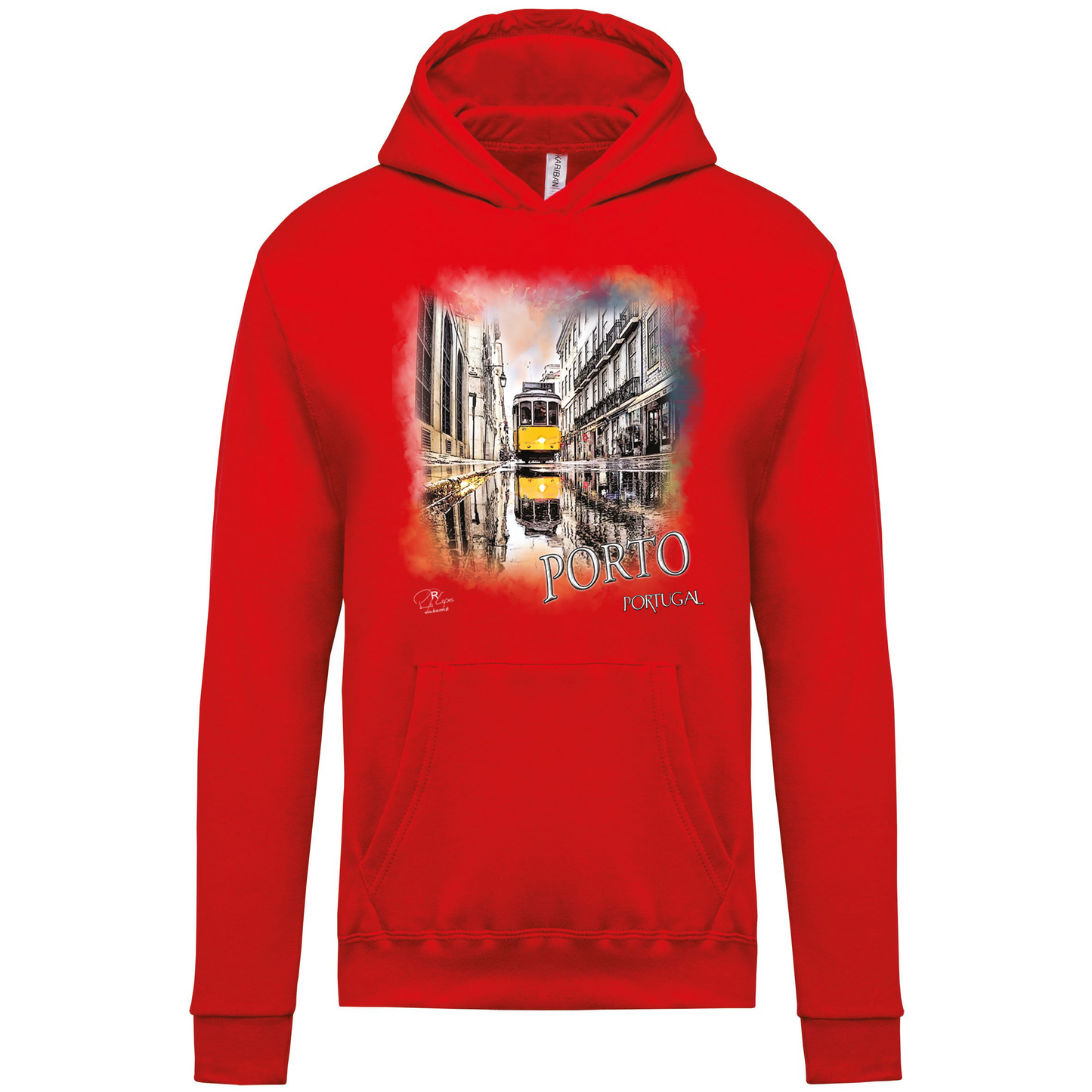 Sweatshirt capuz Kariban Kids Espelho lp