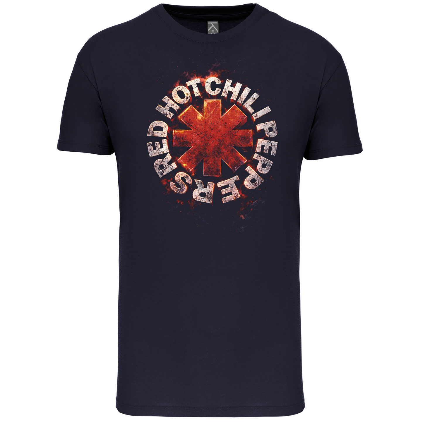 T-Shirt Algodão Biológico Red Hot Chili Peppers