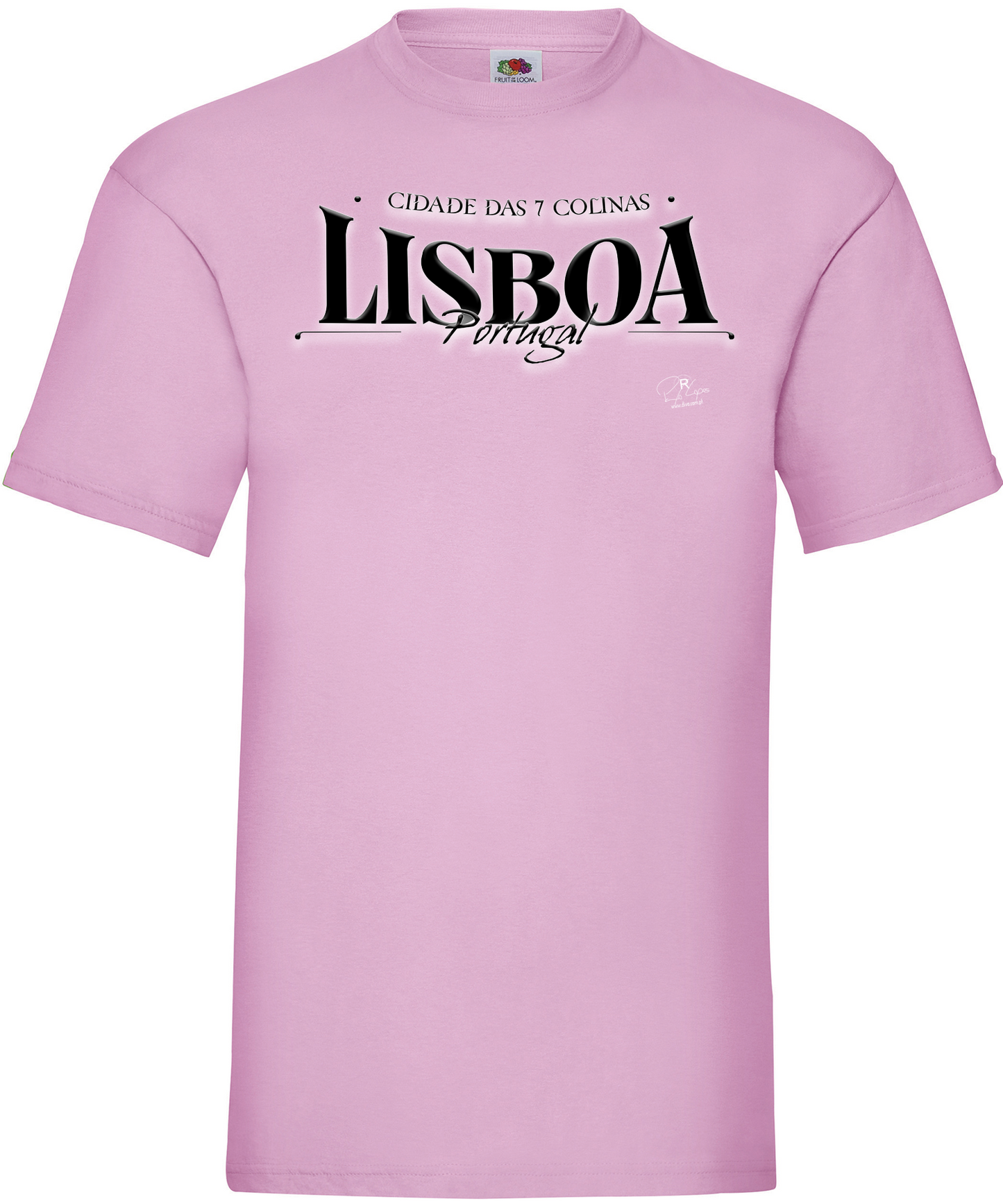 T-shirt Cidade das 7 Colinas