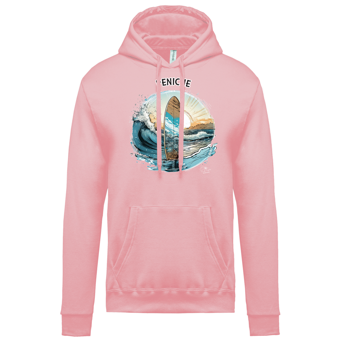 Sweatshirt Kariban com Capuz Sol Peniche