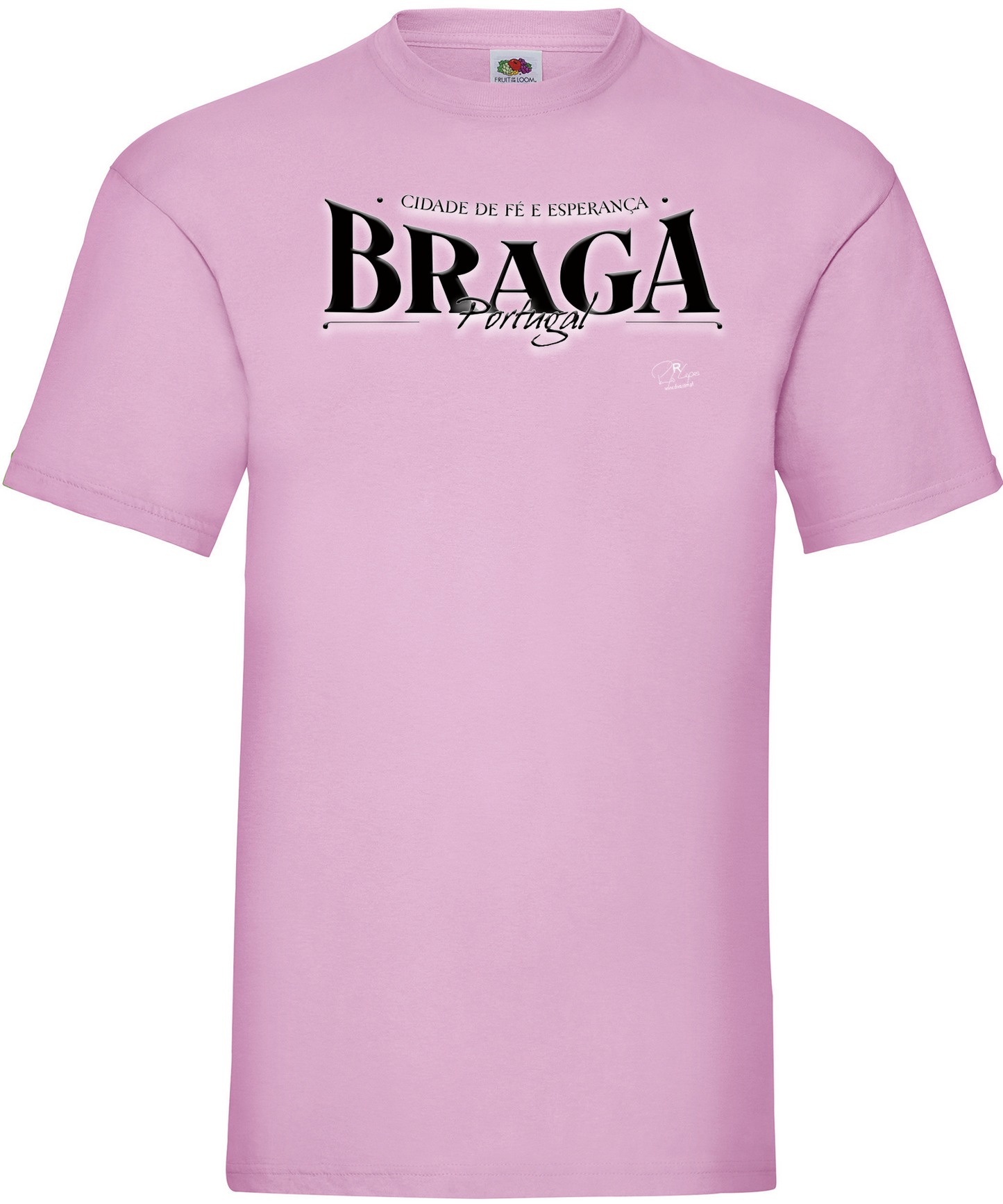 T-shirt Braga Cidade de Fé e Esperança