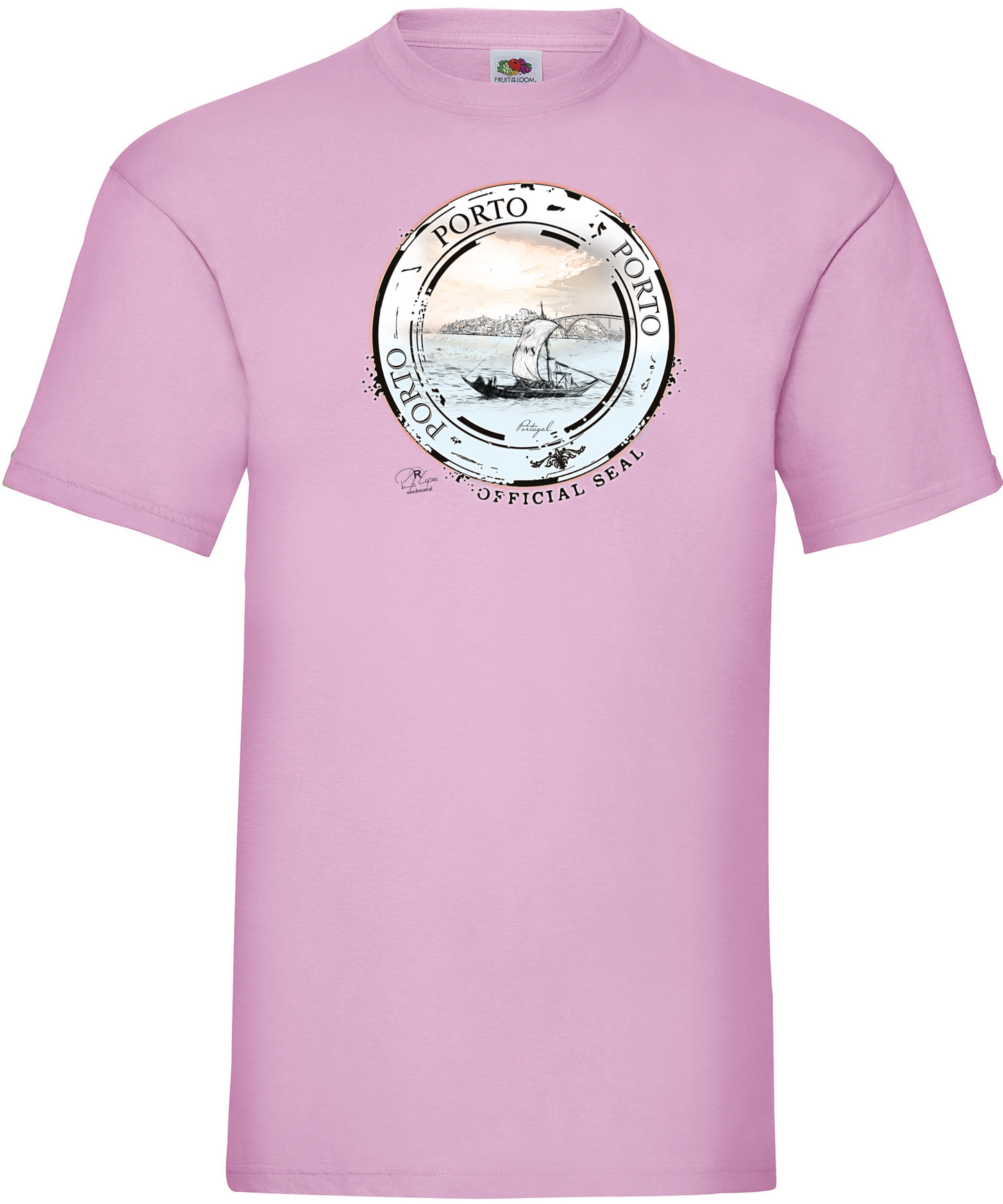 T-shirt Porto Official Seal