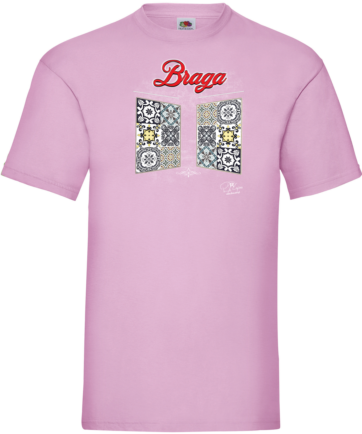 T-shirt Painel de Azulejos Braga