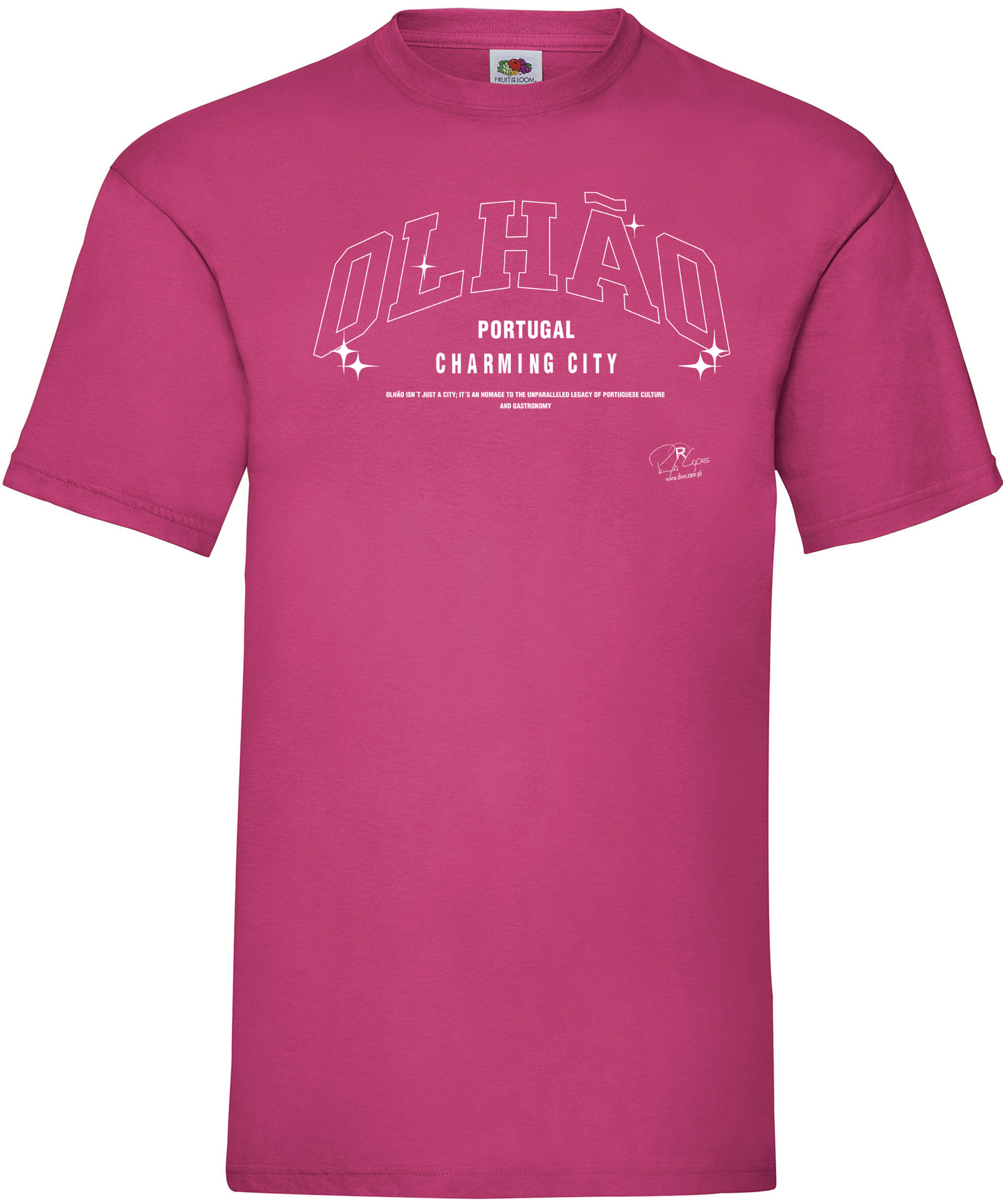 T-shirt Charming City Olhão