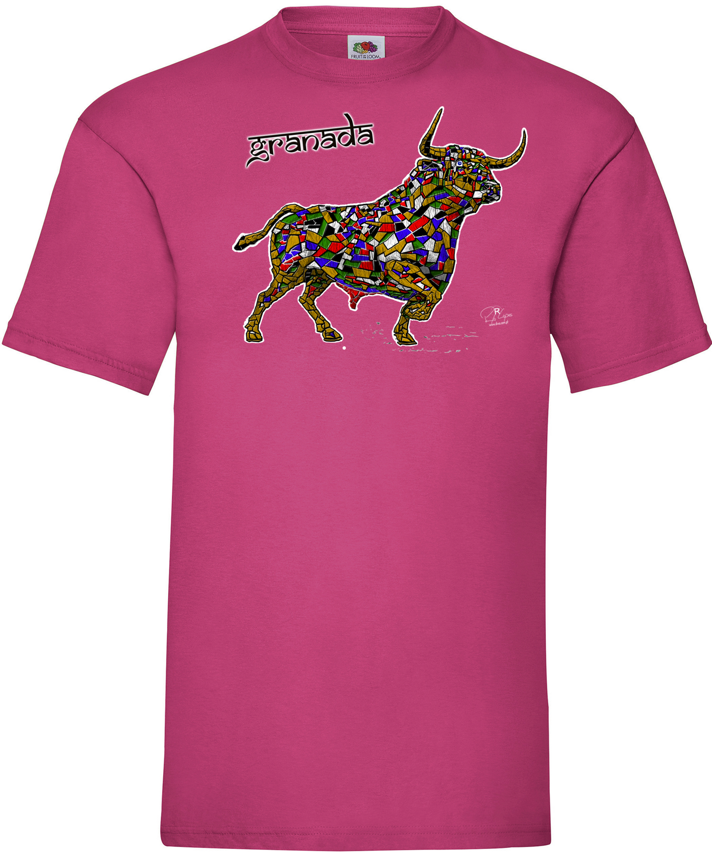 T-shirt Toro Gaudi Granada