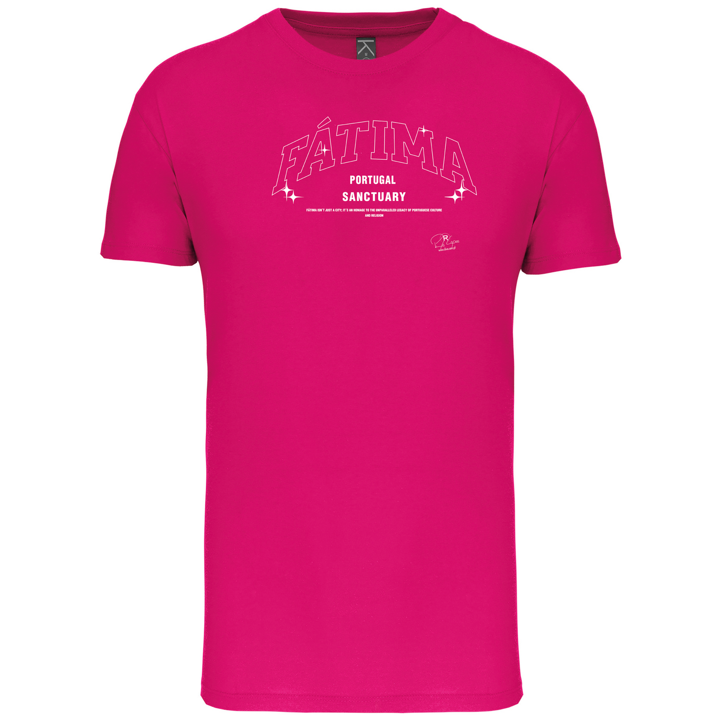 T-Shirt Algodão Biológico Charming Fátima