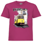 T-shirt Fruit of the Loom Kids Crazy Tram