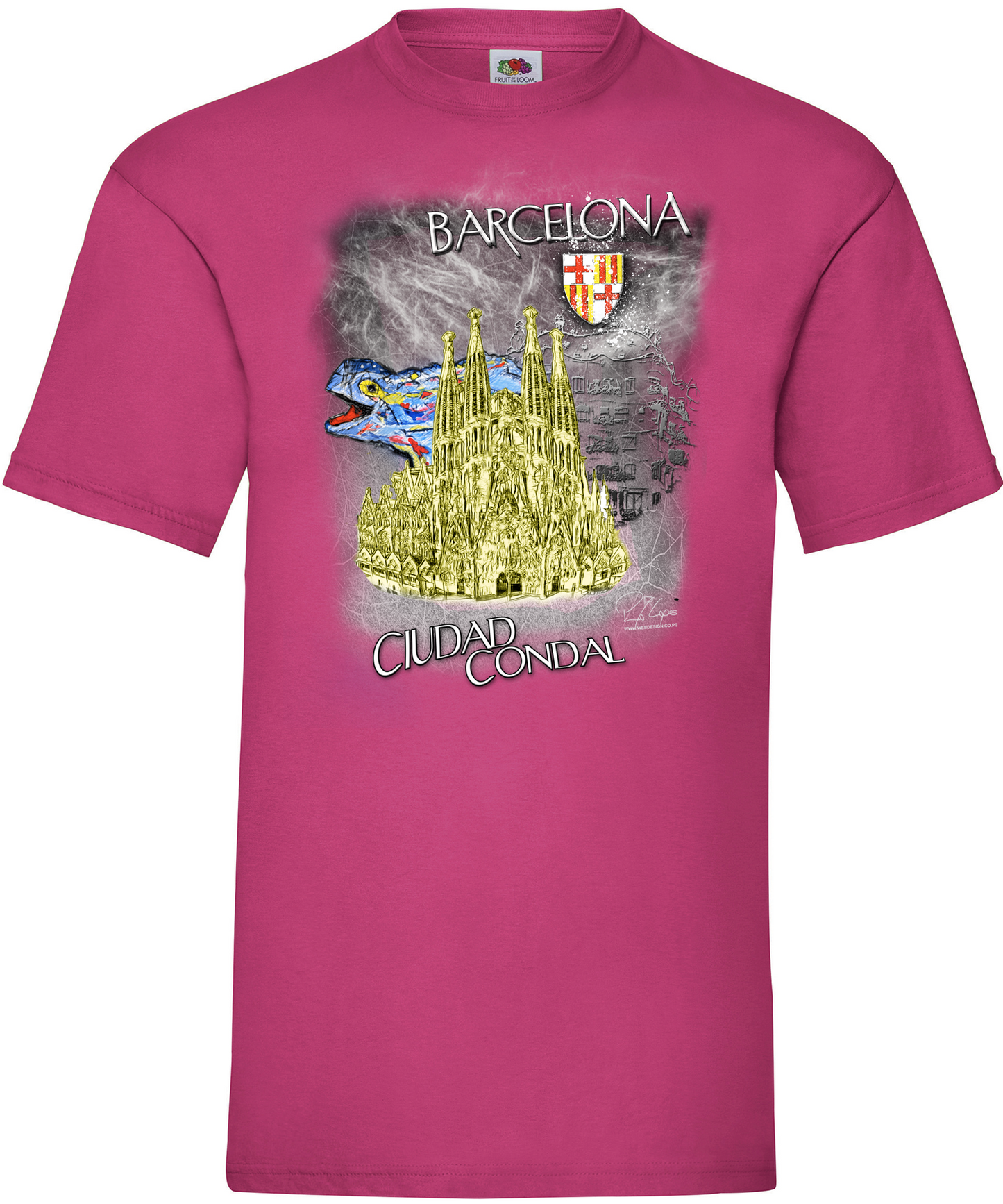 T-shirt Ciudad Condal