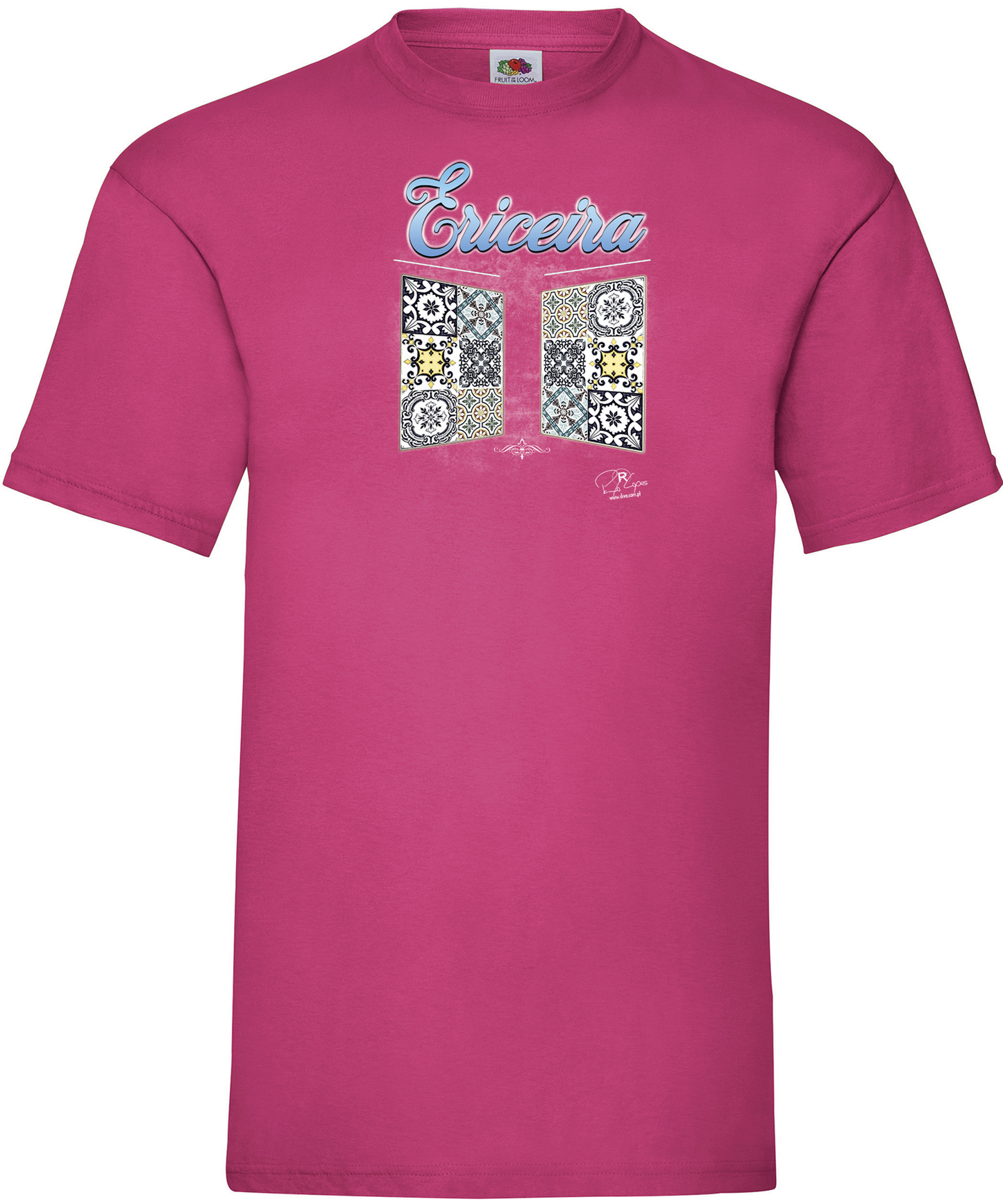 T-shirt Painel de Azulejos Ericeira