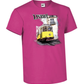T-shirt Kids Crazy Tram