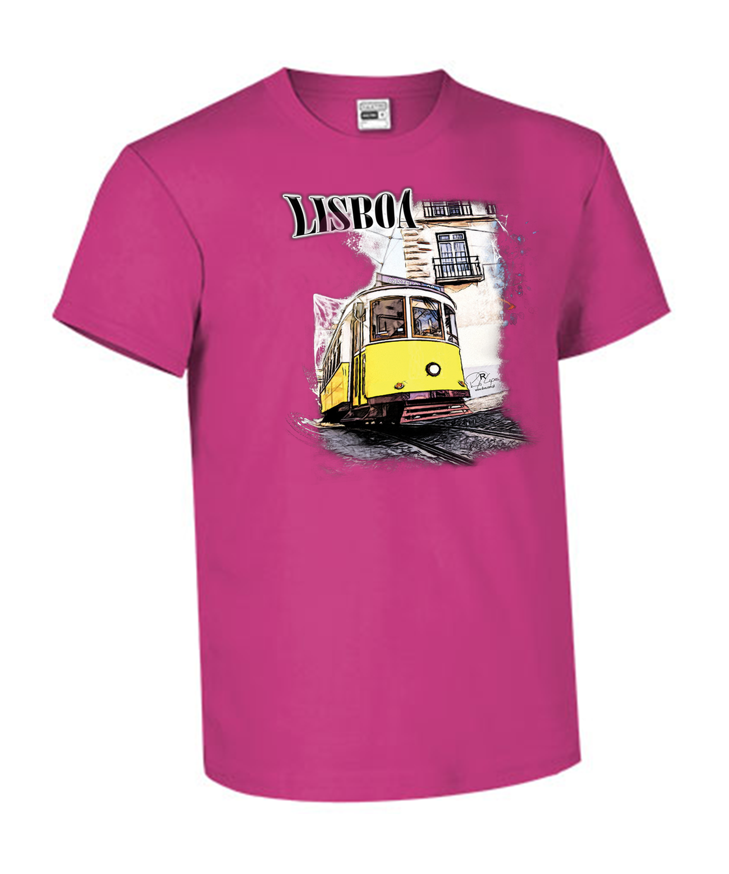 T-shirt Kids Crazy Tram