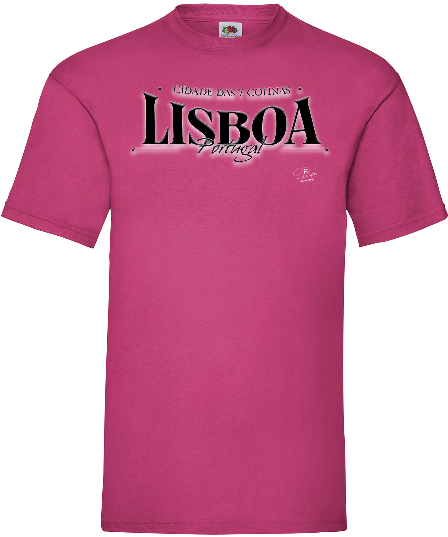 T-shirt Cidade das 7 Colinas