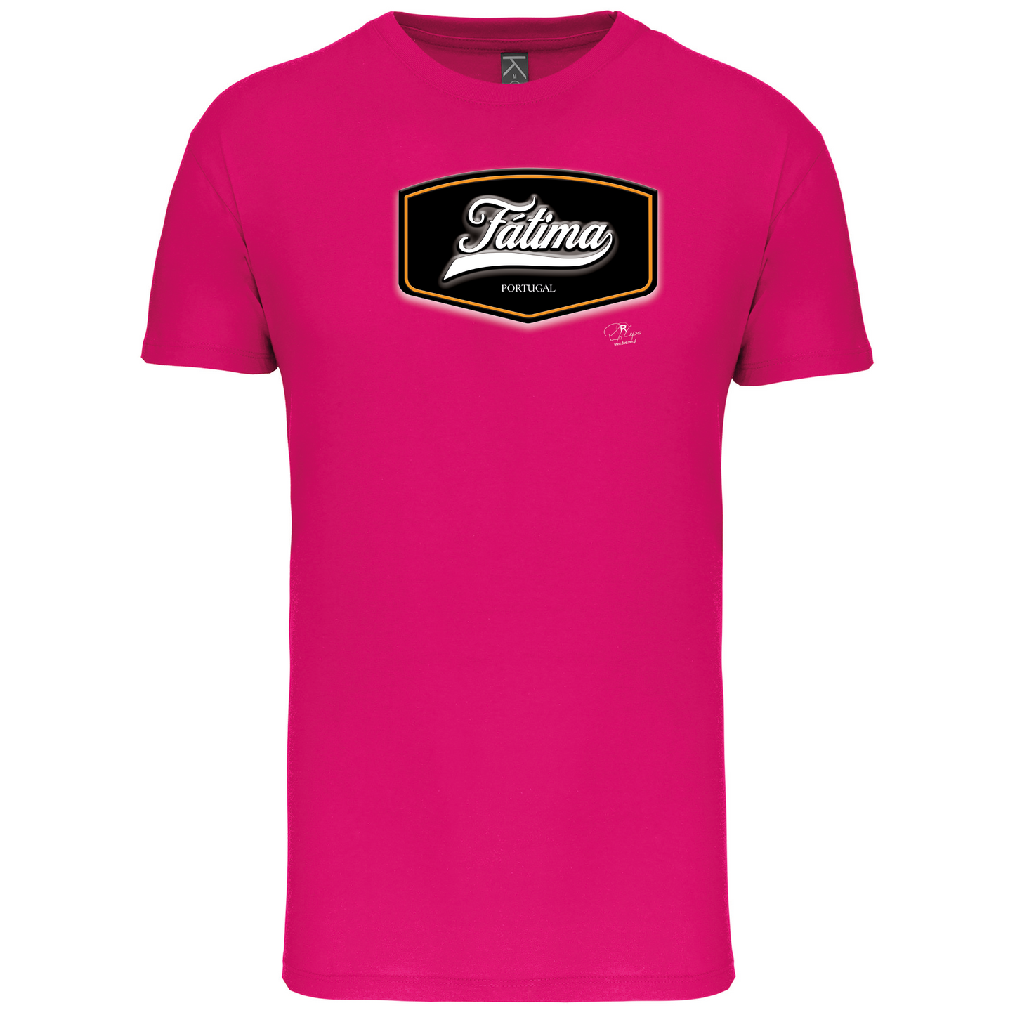 T-Shirt Algodão Biológico Landmark Fátima