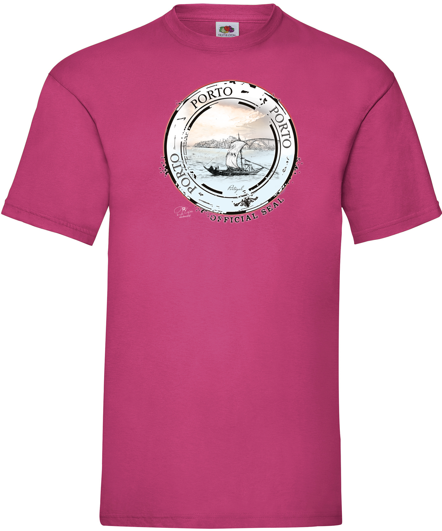 T-shirt Porto Official Seal