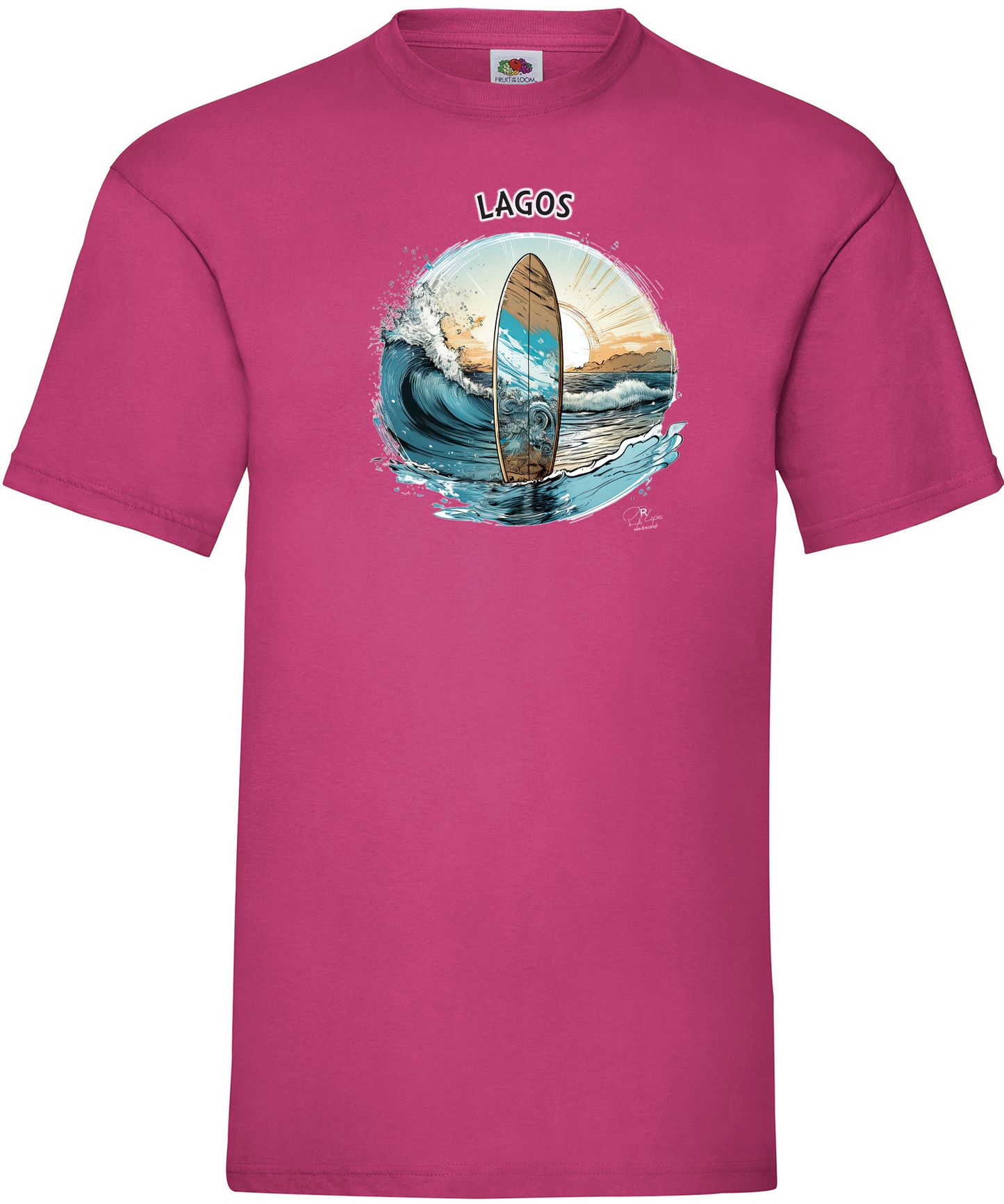 T-shirt Sol Lagos