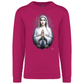 Sweatshirt Kariban sem Capuz Virgem