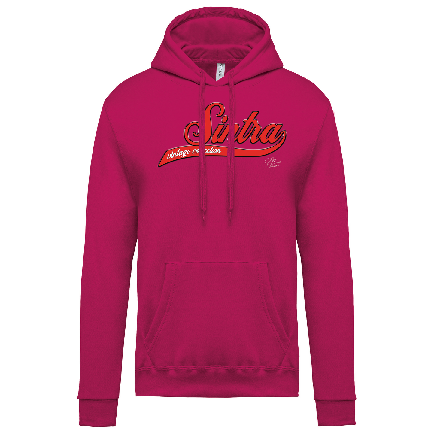Sweatshirt Kariban com Capuz Sintra Vintage Collection