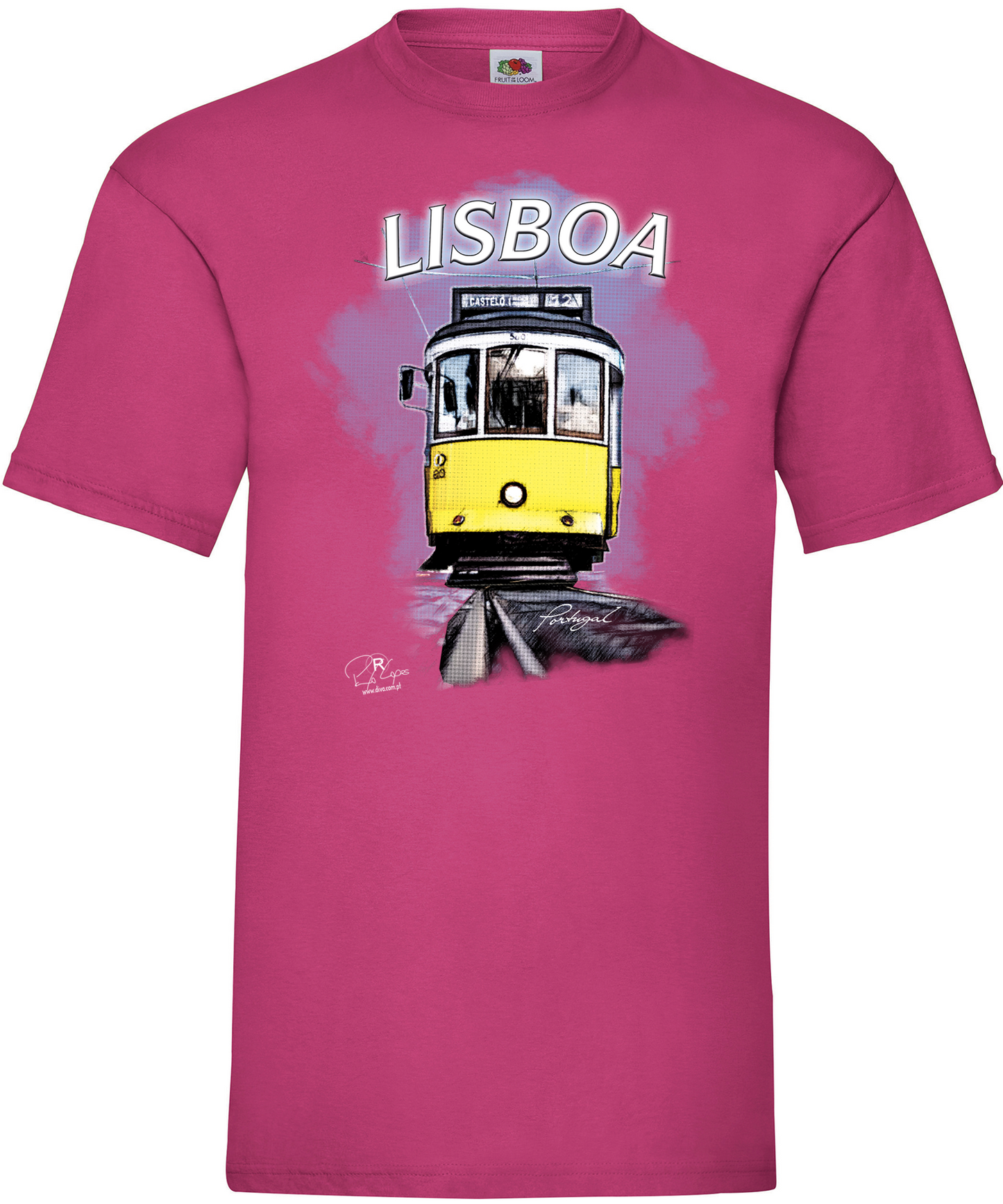 T-shirt Big Blue