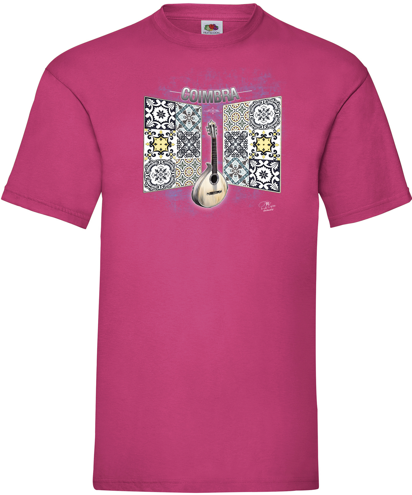 T-shirt Painel de Azulejos Coimbra