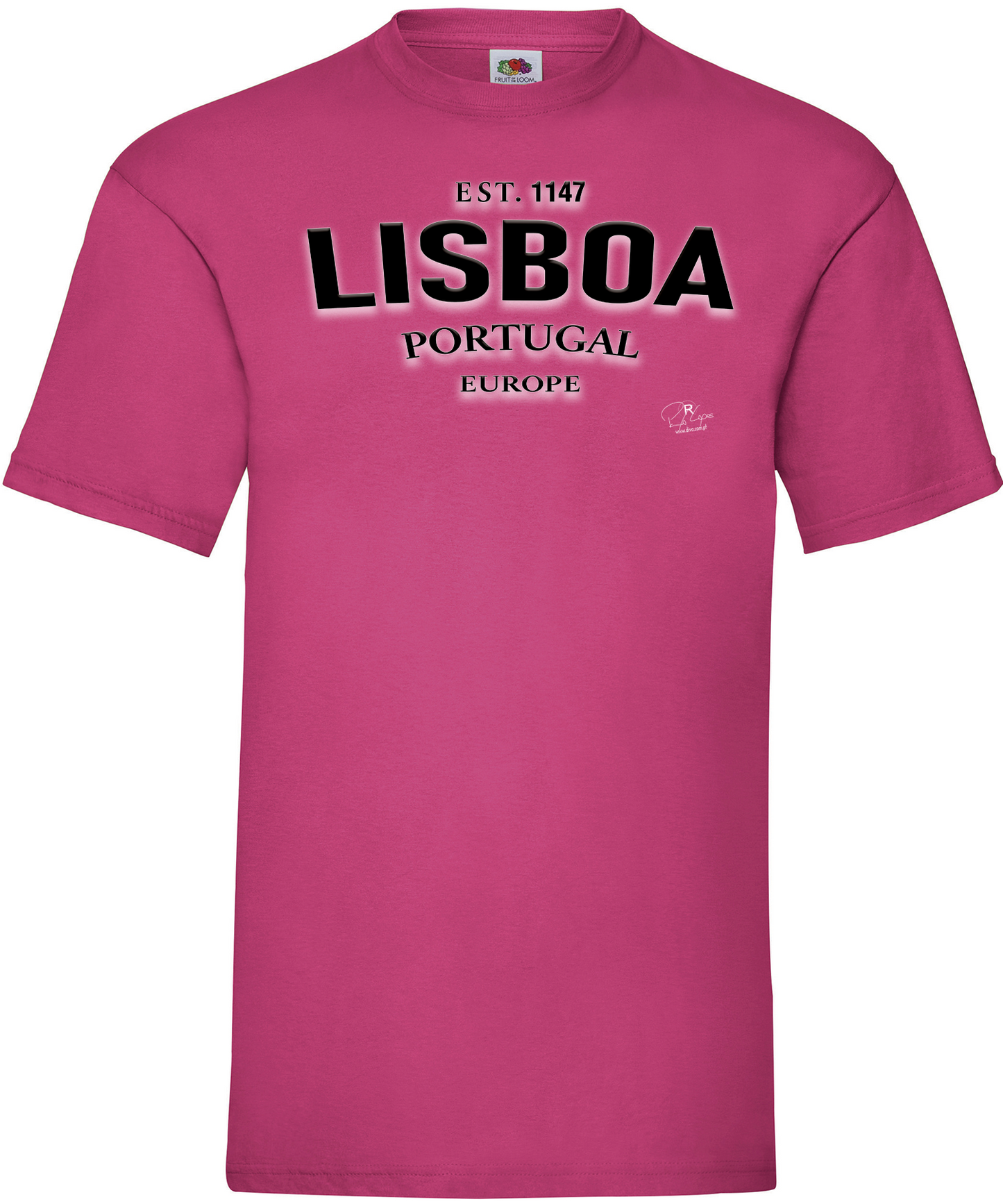 T-shirt Lisboa Est. 1147