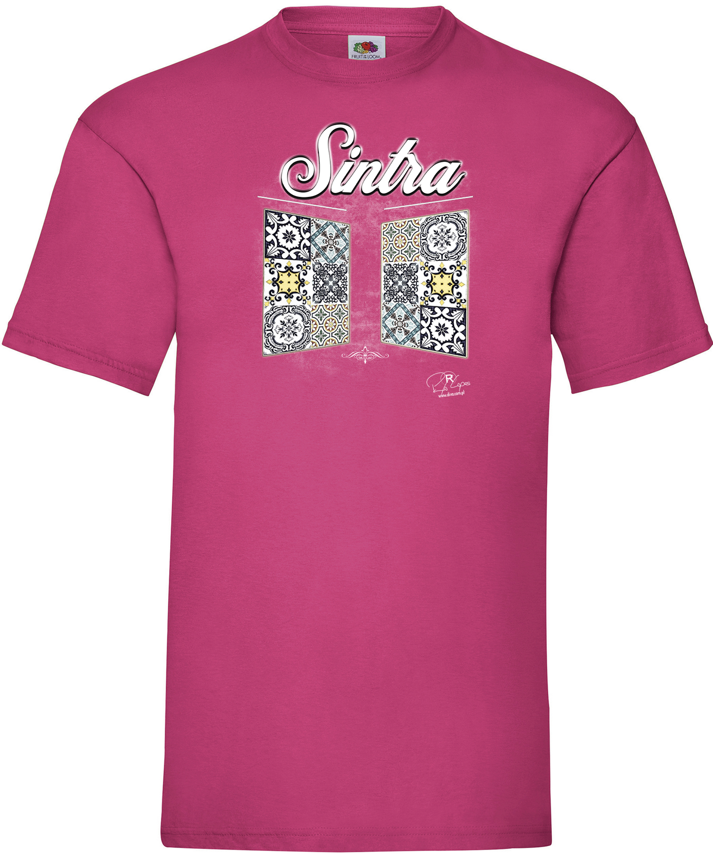 T-shirt Painel de Azulejos Sintra