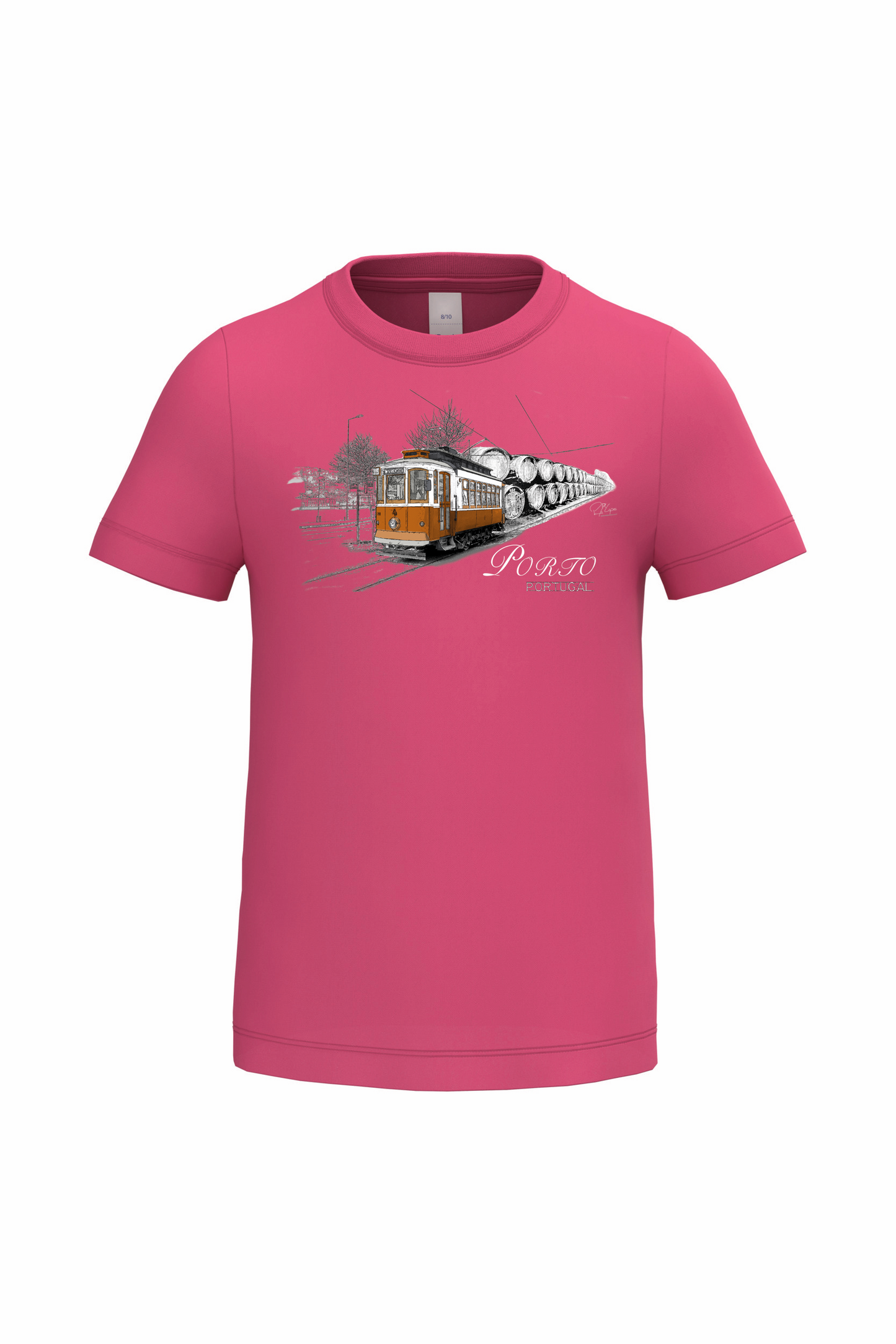T-shirt de Criança Kariban Pipas