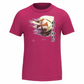 T-shirt de Criança Kariban  Bandeira Templários